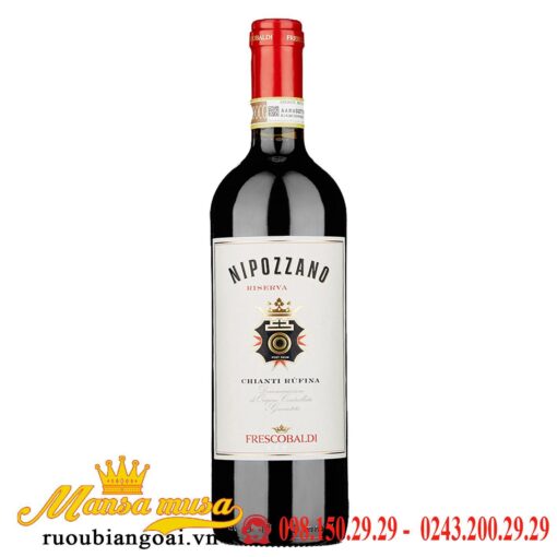 Vang Ý Nipozzano Riserva - 375 ml