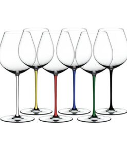 Bộ 6 Ly Riedel Fatto A Mano Gift Set Cabernet Merlot