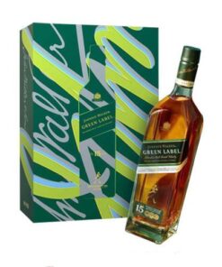 Hộp Quà Rượu Johnnie Walker 15 Green Label