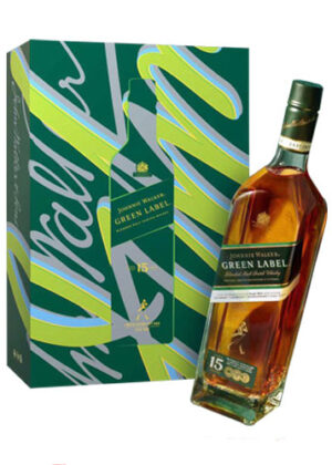 Hộp Quà Rượu Johnnie Walker 15 Green Label