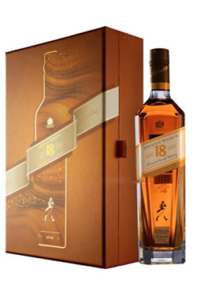 Hộp Quà Rượu Johnnie Walker 18 Năm (Phiên Bản 2021)