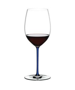 Ly Rượu Vang Riedel Fatto A Mano Merlot Darkblue Rq