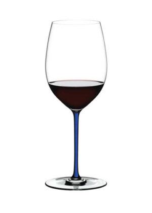 Ly Rượu Vang Riedel Fatto A Mano Merlot Darkblue Rq