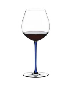 Ly Rượu Vang Riedel Fatto A Mano Pinot Noir Darkblue Rq