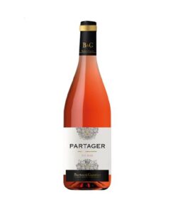 Rượu Vang B&G Partager Rose- VIN Rose