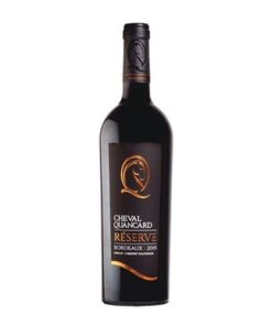 Rượu Vang Cheval Quancard Reserve Bordeaux