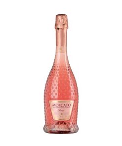 Rượu Vang Nổ Moscato Rose Bosio