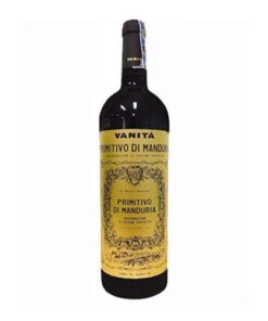Rượu Vang Ý Vanitá Primitivo di Manduria Vendemmia