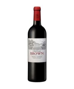 Vang Pháp Chateau Brown Rouge 2014