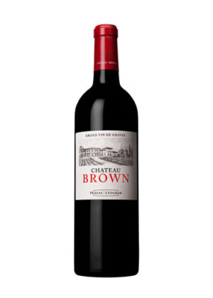 Vang Pháp Chateau Brown Rouge 2015