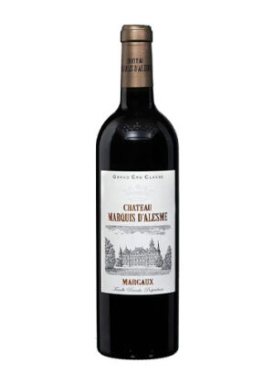 Vang Pháp Chateau Marquis D'Alesme 2016