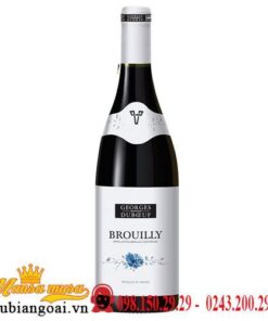 Vang Pháp Georges Duboeuf Brouilly