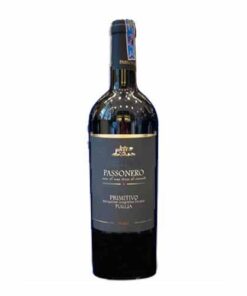 Vang Ý Passonero Primitivo Puglia
