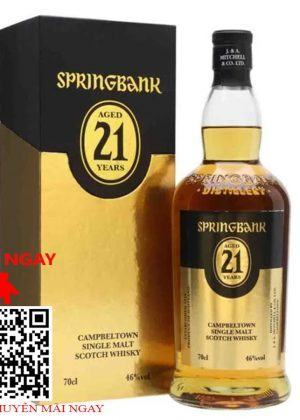 rượu springbank 21 năm