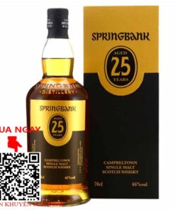 rượu springbank 25 năm