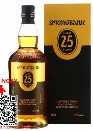 rượu springbank 25 năm