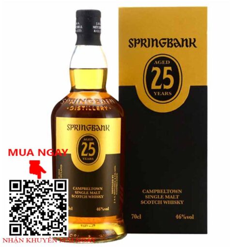 rượu springbank 25 năm
