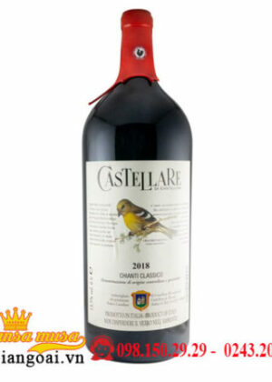 Rượu Vang Đỏ Castellare Di Castellina Chianti Classico 6L 2018