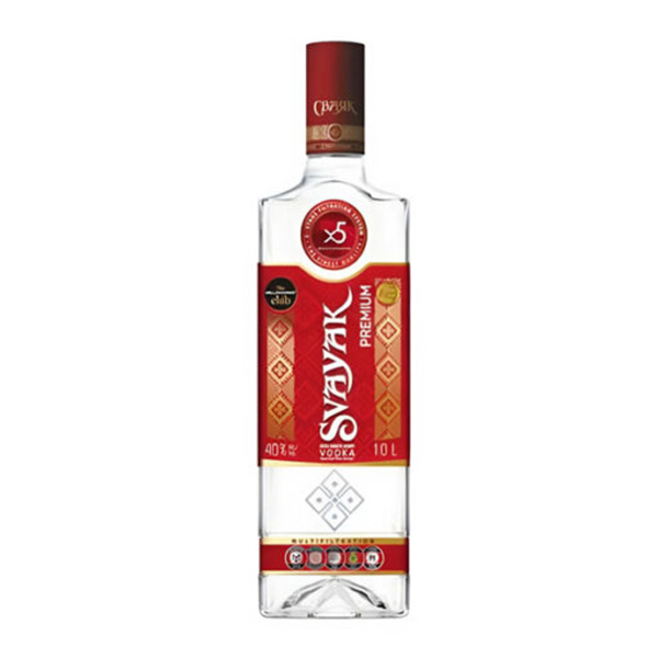 Rượu Vodka Svayak 1 Lít 1 rượu vodka svayak 1 lít