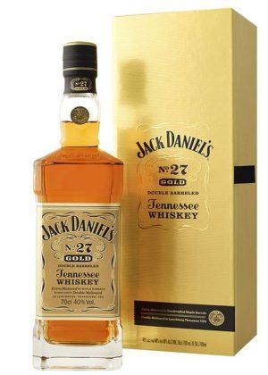 rượu whisky jack daniel no.27 gold