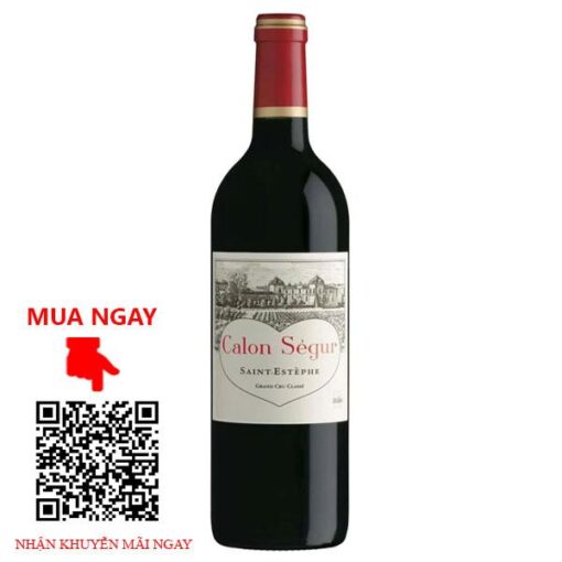 vang pháp chateau calon segur saint estephe
