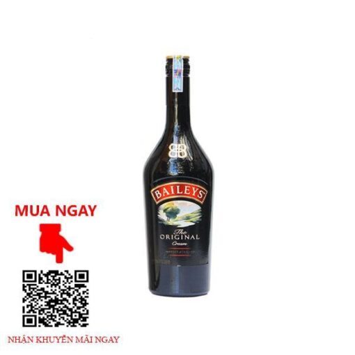 Rượu Sữa Baileys Original