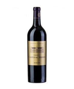 Rượu Vang Đỏ Château Cantenac Brown 2015