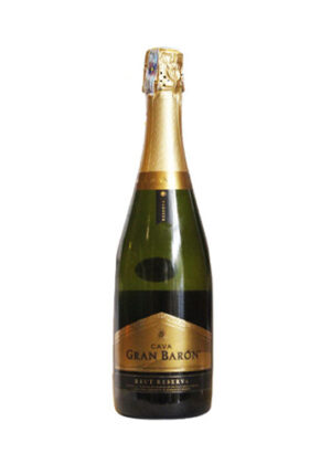 Rượu Vang Gran Baron Cava Brut Reserva