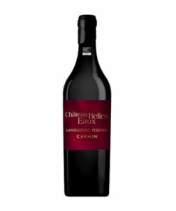 Rượu Vang Pháp Chateau Belles Eaux Languedoc Pezenas Carmin