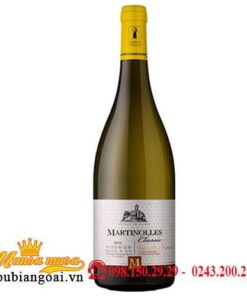 Rượu Vang Pháp Martinolles Viognier Classic