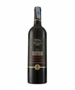 Vang Cuvee Privee du Chateau Gaffeliere 2012