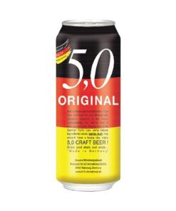 Bia Original 5,0 lon 500ml