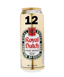 Bia Royal Dutch Gold Premium Strong 12% 500ml