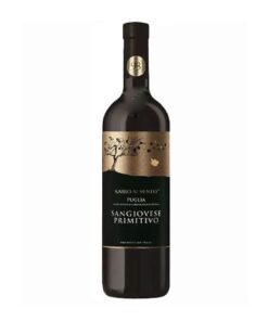 Vang Sasso Al Vento Sangiovese Primitivo IGT