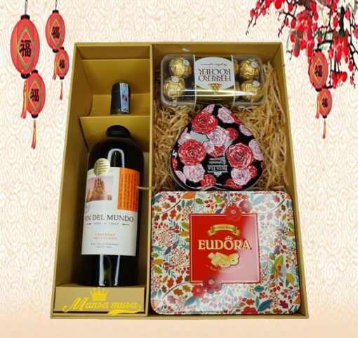 Hộp Quà Tết Vang Ý Sang – Xịn – Mịn