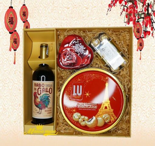 Quà Tết Vang Bồ Đào Nha Sang – Xịn – Mịn