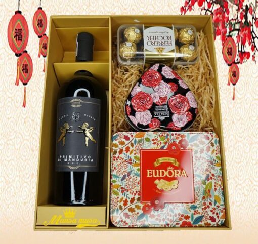 Quà Tết Vang Ý Sang – Xịn – Mịn