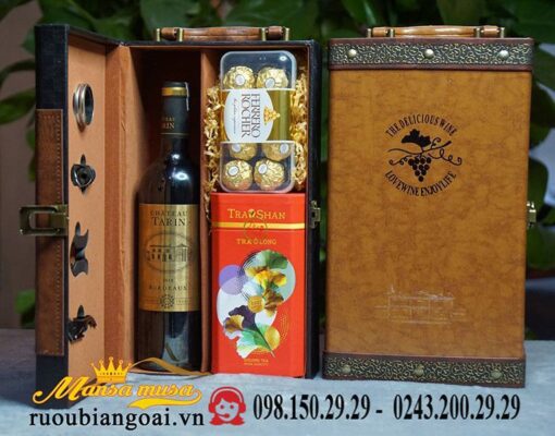 Hộp Da Quà Tết Nhâm Dần HD04