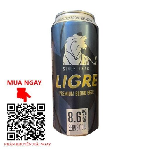 Bia Bỉ ligre premium blond