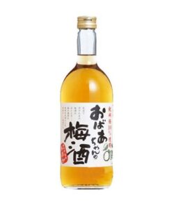 Plum Liqueur Obaachan 14% 720ml