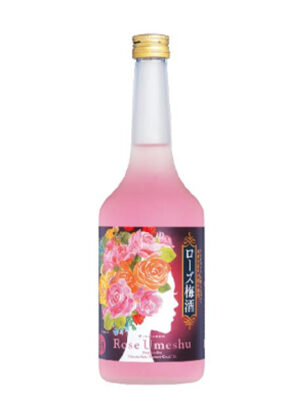 Plum liqueur Rose Umeshu 9% 720ml