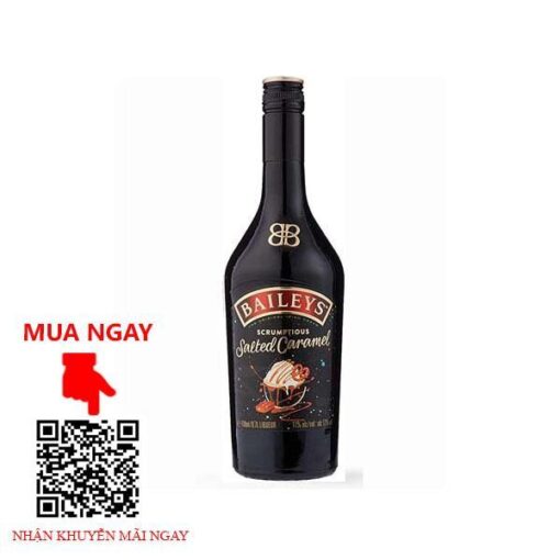 Rượu Baileys Salted Caramel