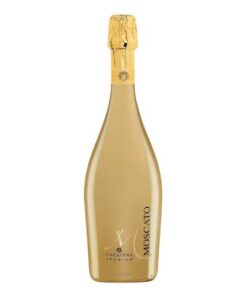 Rượu Sparkling MOSCATO M Cavatina Premium