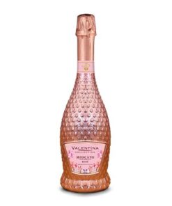 Rượu spakling Valentine collection moscato rose