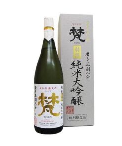 Sake BornTokusen Junmai Daiginjo 16% 720ml