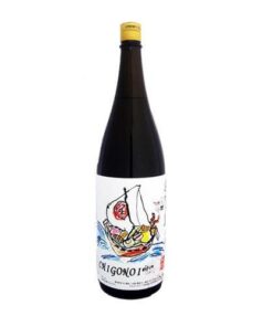 Sake Chigonoiwa Kasen Takarabune Label 15-16% 1800ml