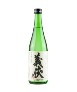Sake Gikyo Junmai Ginjo Genshu 60 16-17% 720ml