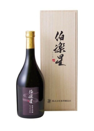 Sake Hakurakusei Tojo Akitsu Yamada Nishiki Junmai Daiginjo 15% 720ml