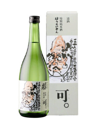 Sake Houraisen Beshi Tokubetsu Junmai 15- 16% 720ml