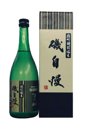 Sake Isojiman Tokubetsu Junmai Omachi 53 720ml